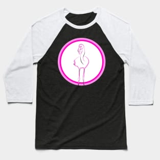 Flamingos flamingo Baseball T-Shirt